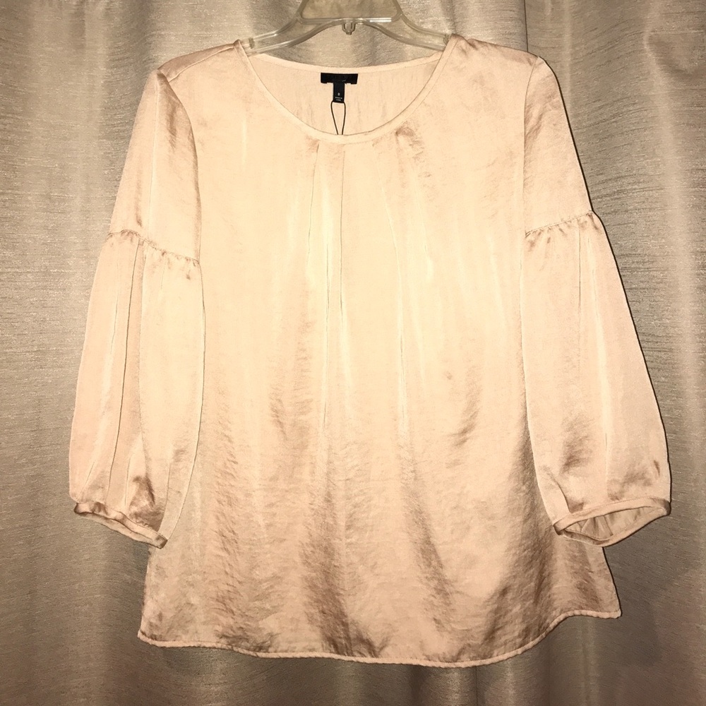 NWT Talbots Cream Blouse size 8